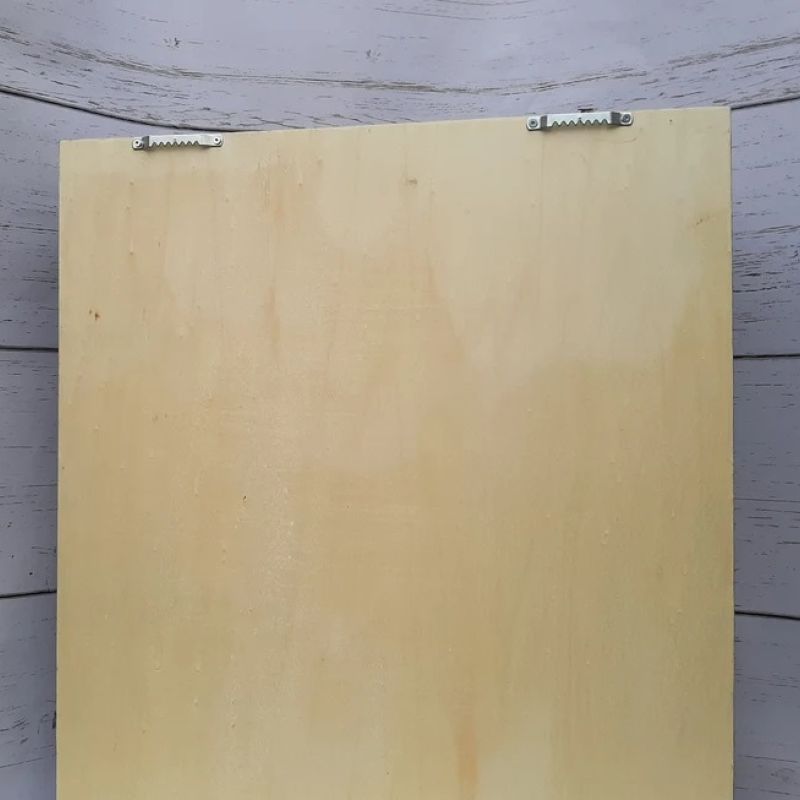 SHADOW BOX 16 x 20 x 6 PAINTED
