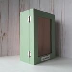 SHADOW BOX 5.5 x 8 x 3 PAINTED