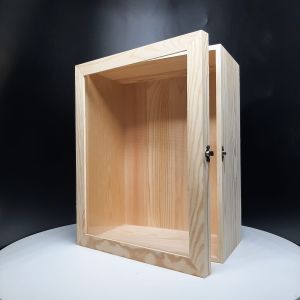 SHADOW BOX 11 x 14 x 6.5 UNPAINTED