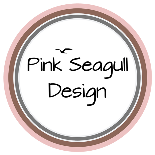 pinkseagulldesign.com logo