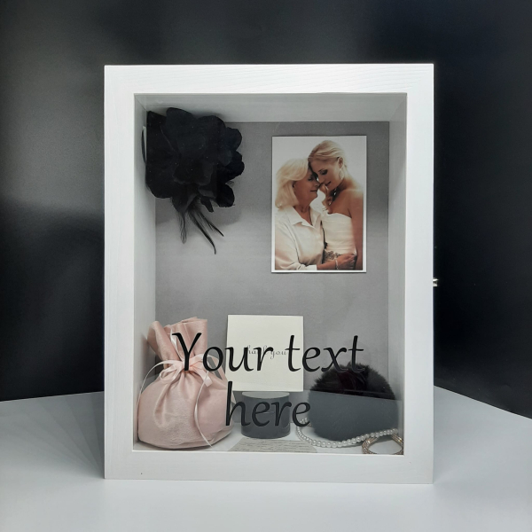 Preserve Precious Memories with Mother's Day Memory Box Display Case