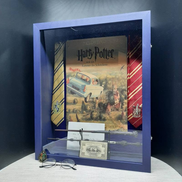 The Ideal Present for Film Enthusiasts: The Significance of a Harry Potter Shadow Box
