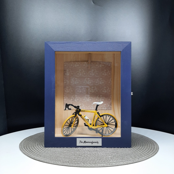 A Deep Shadow Box Is the Ideal Way to Display and Protect Your Bicycle Awards