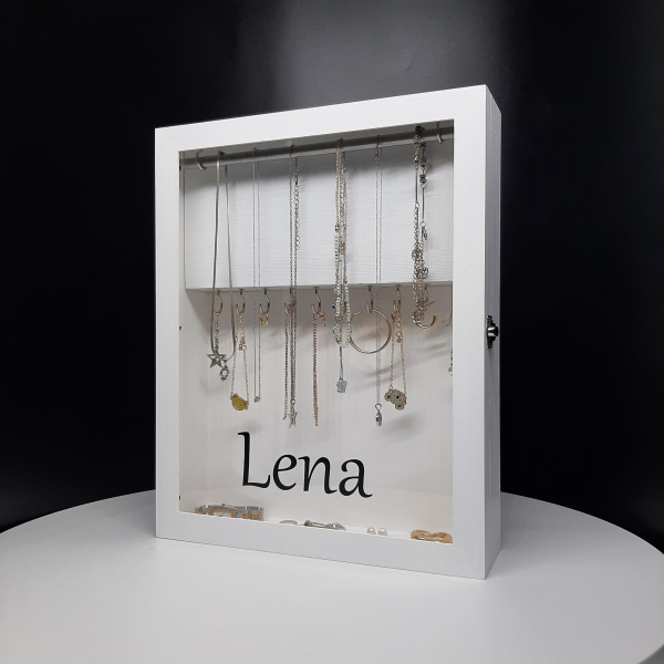  Necklaces in Style: The Benefits of a 12 x 12 Deep Shadow Box Display