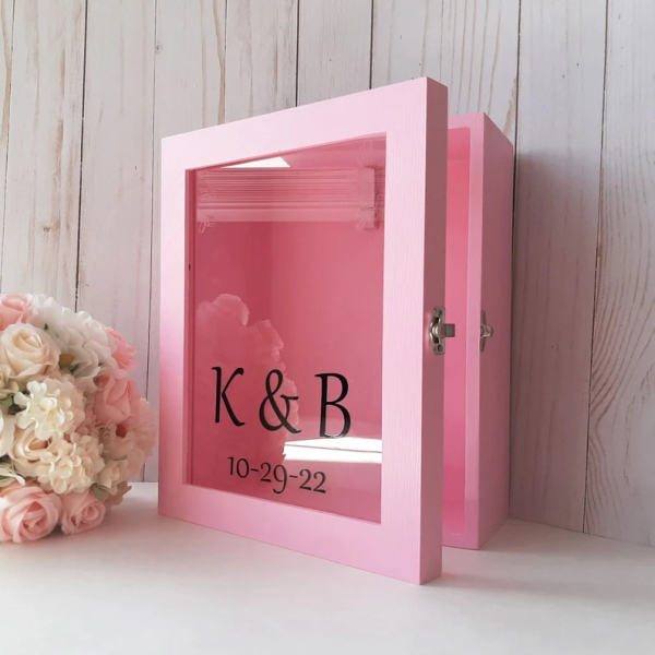 Introducing the Ideal Valentine's Day Present: Ken and Barbie Shadow Box